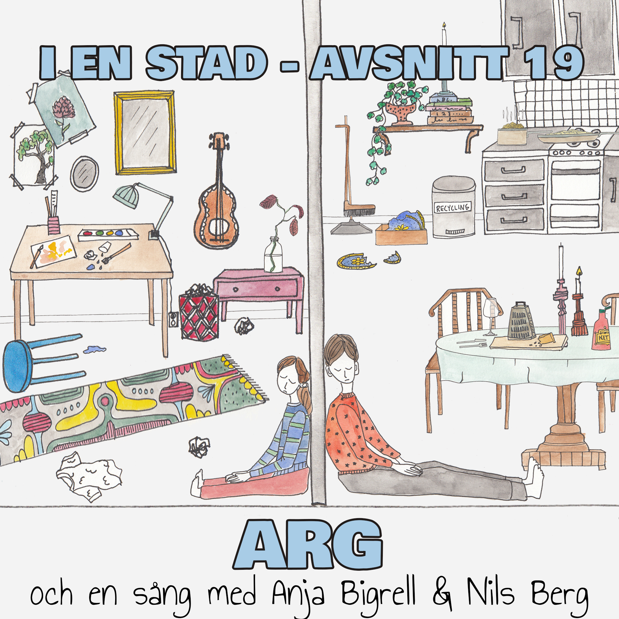 ARG feat Anja Bigrell & Nils Berg