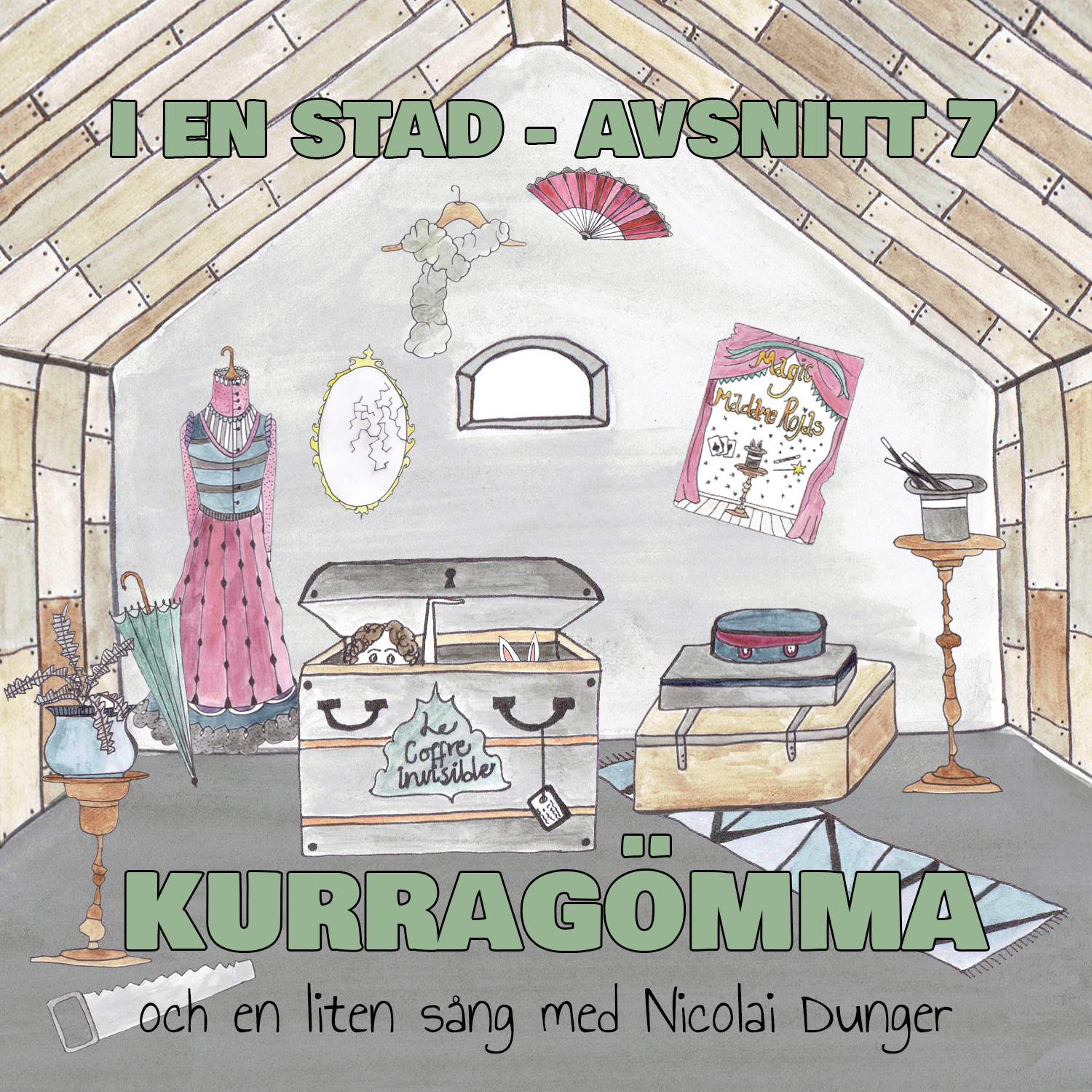 KURRAGÖMMA feat. Nicolai Dunger