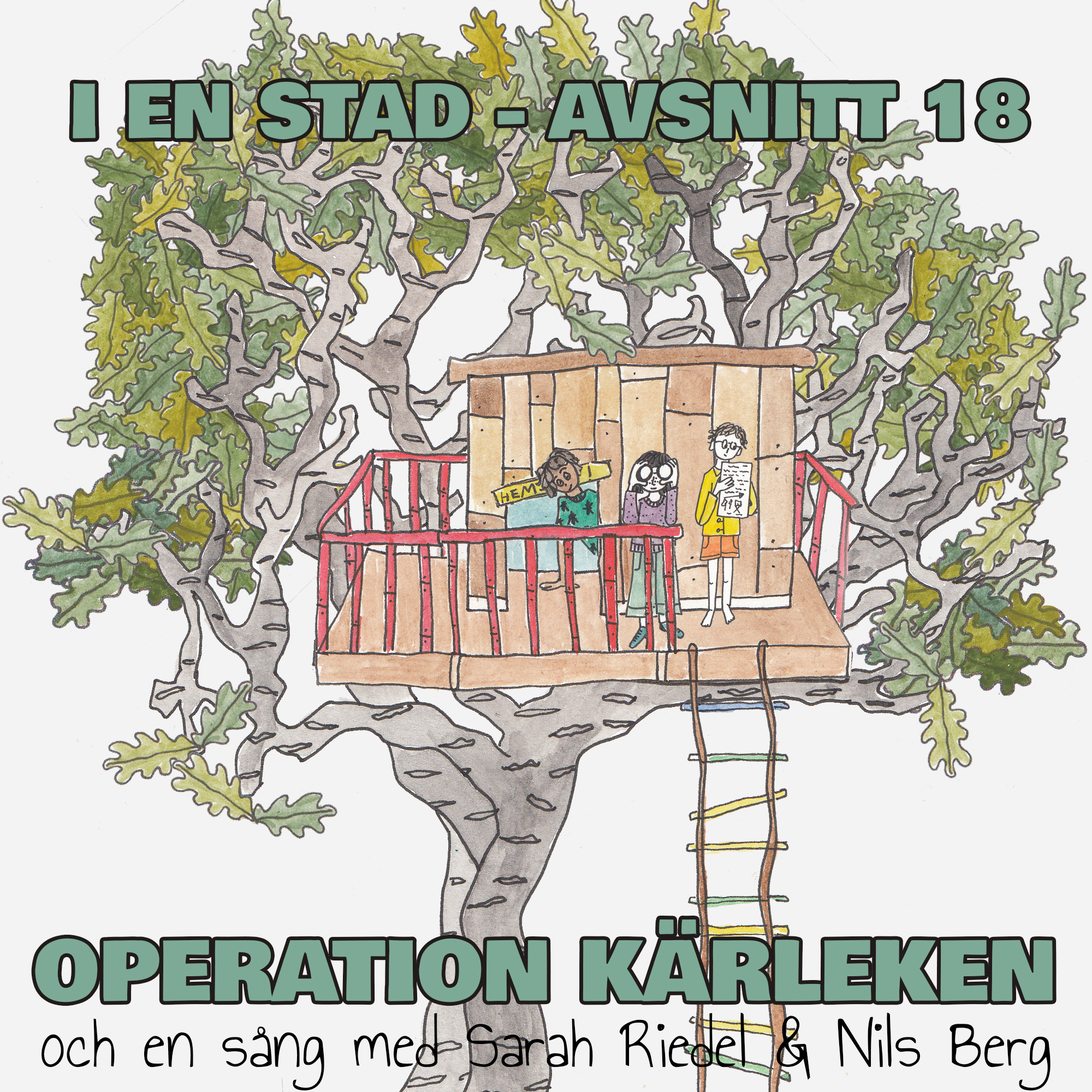 OPERATION KÄRLEKEN feat Sarah Riedel